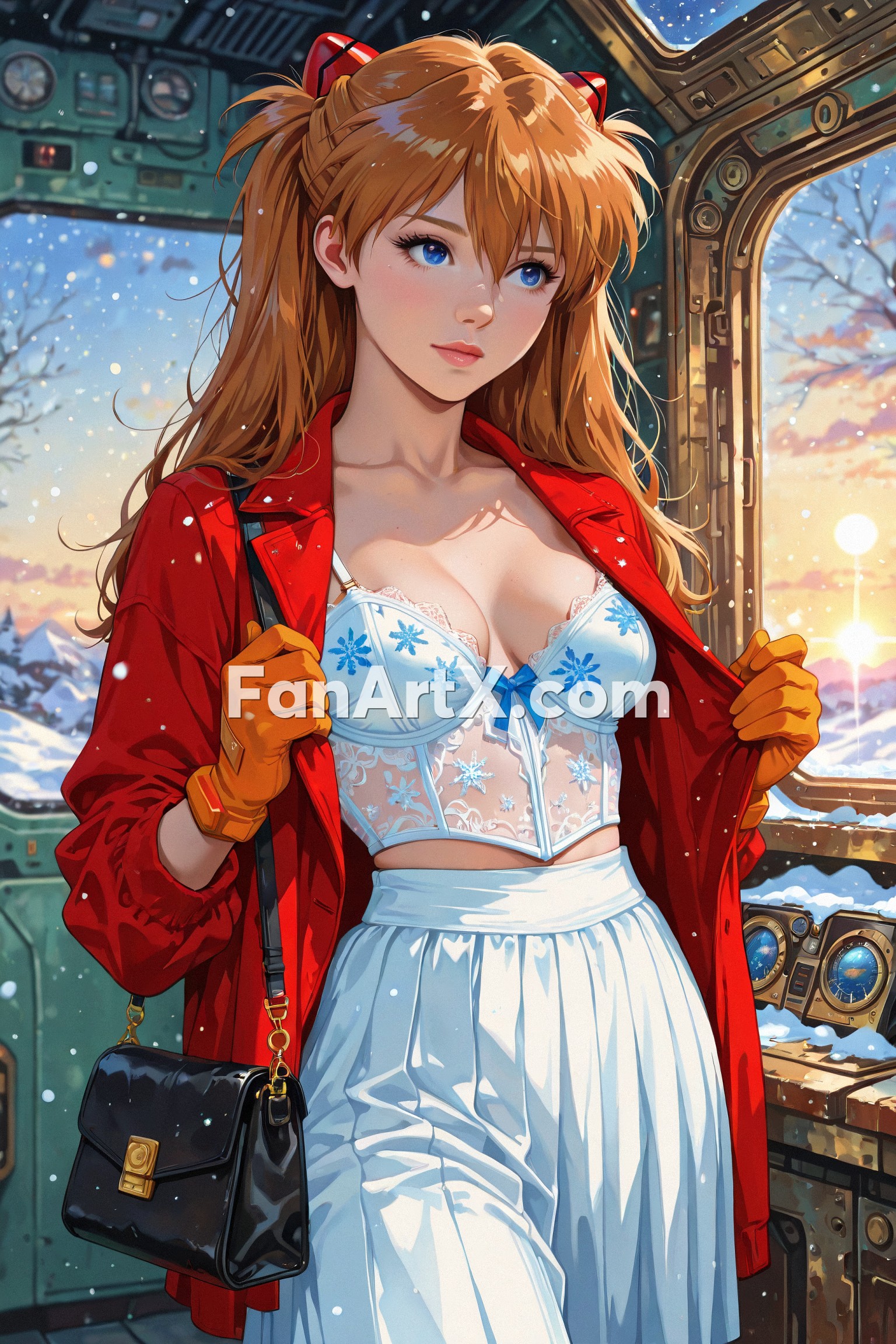 Asuka Langley Soryu fanart - Neon Genesis Evangelion Character 1359450